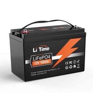 LiTime EU US Stock Lifepo4 Battery Pack 12v 100AH 200AH 24v 100ah 200ah 300ah 460ah 48V Lithium Ion Deep Cycle Battery Pack