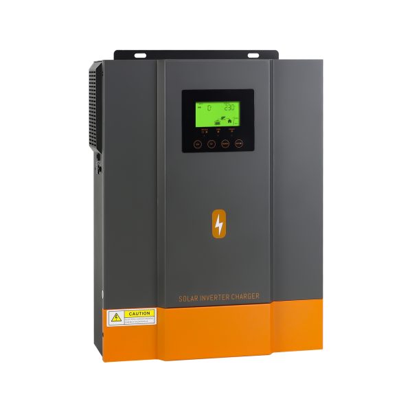 PowMr Hot Selling 1.6KW 3KW Solar Inverter 12V 24V 230V All in One ...