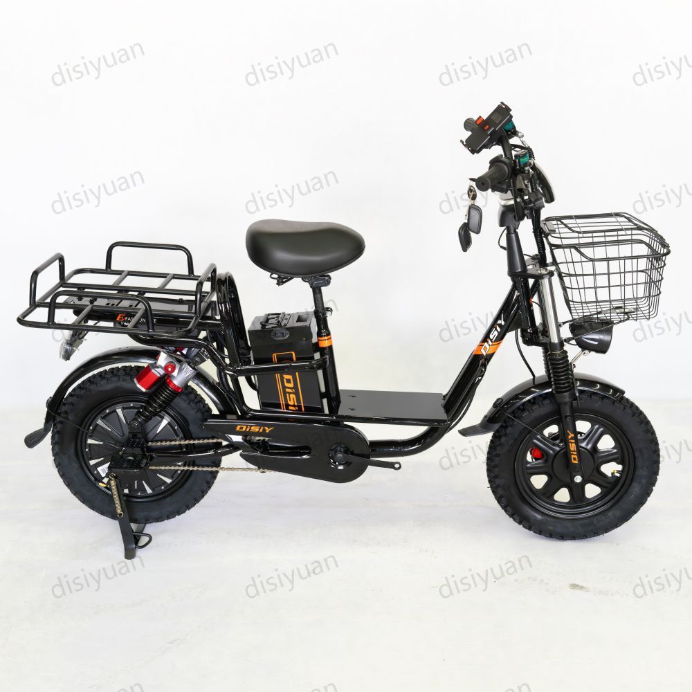 16-Inch 48V6/0V00W Electric Bicycle Moped Lithium Battery Harley Oil Brake Export Export Load King Export - Image 4