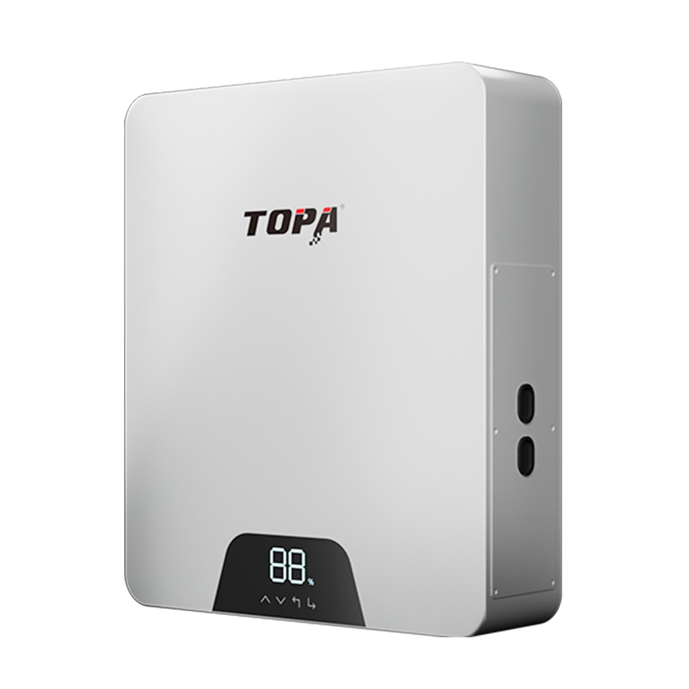 Household energy storage battery 48V100AH lithium iron phosphate battery 5KWH cabinet stacked solar power generation system - Image 5