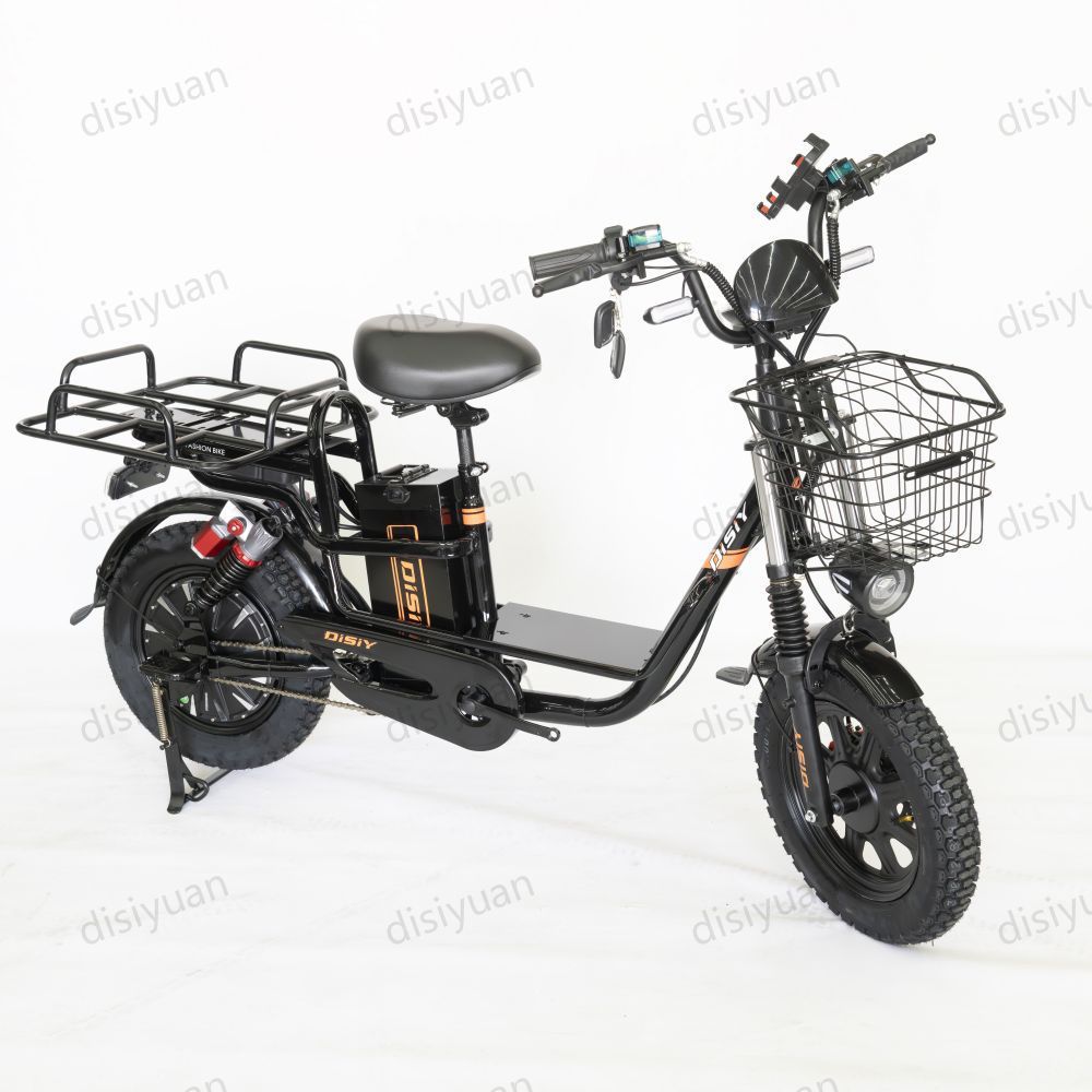16-Inch 48V6/0V00W Electric Bicycle Moped Lithium Battery Harley Oil Brake Export Export Load King Export - Image 2