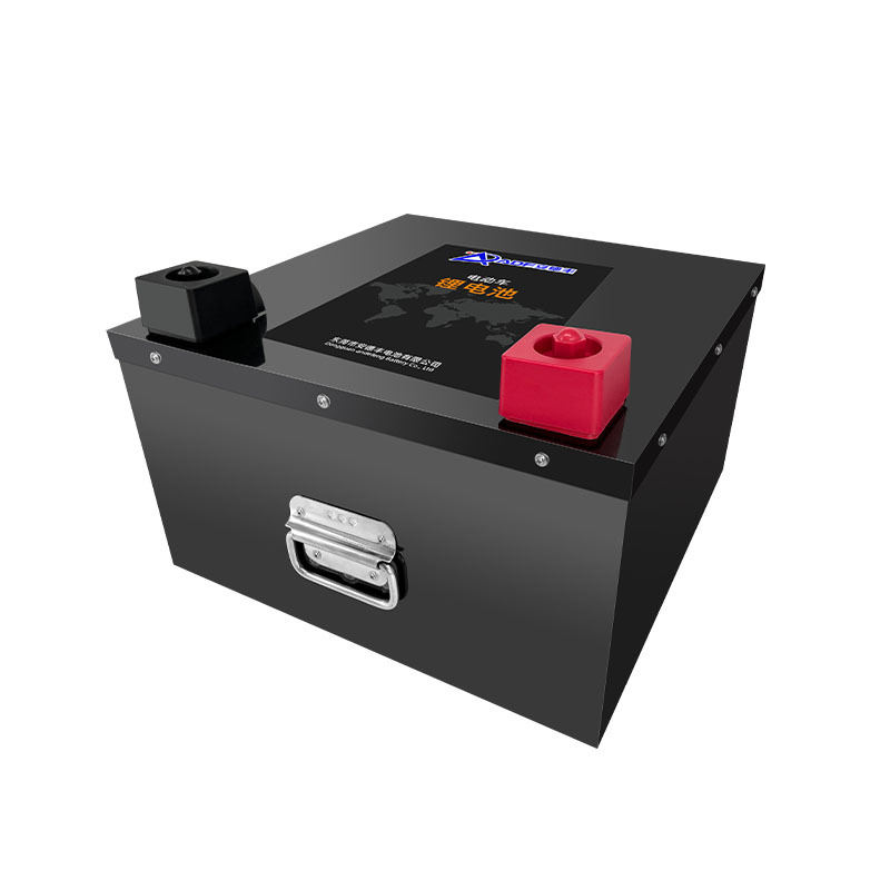 24V150A lithium battery of washing machine four-wheeled vehicle battery scenic spot sightseeing car patrol car lithium iron phosphate battery factory - Image 5