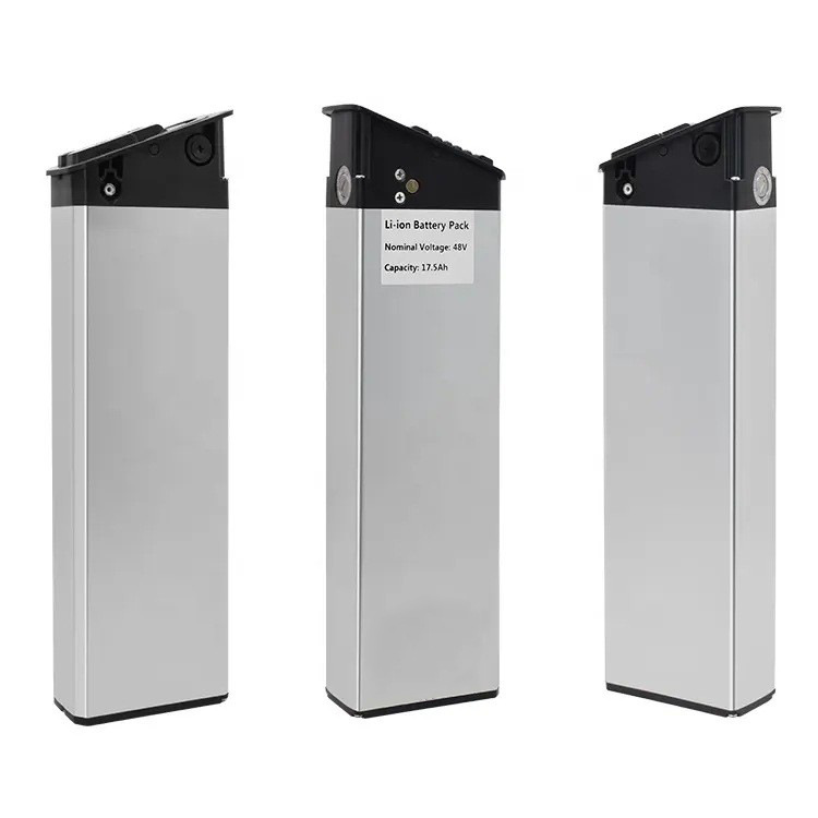 Cross-border direct supply of 48V17.5Ah electric vehicle lithium battery built-in aluminum tube folding electric vehicle 18650 lithium battery - Image 3