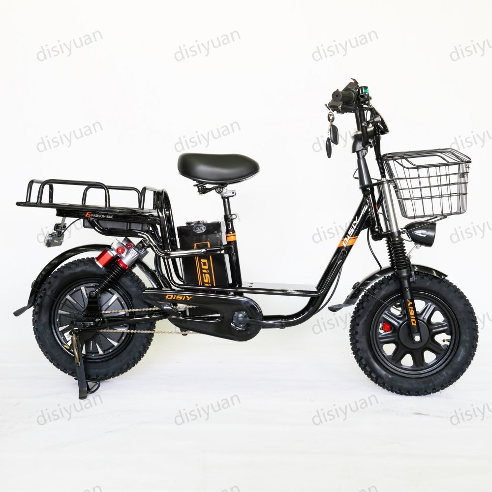 16-Inch 48V6/0V00W Electric Bicycle Moped Lithium Battery Harley Oil Brake Export Export Load King Export - Image 3