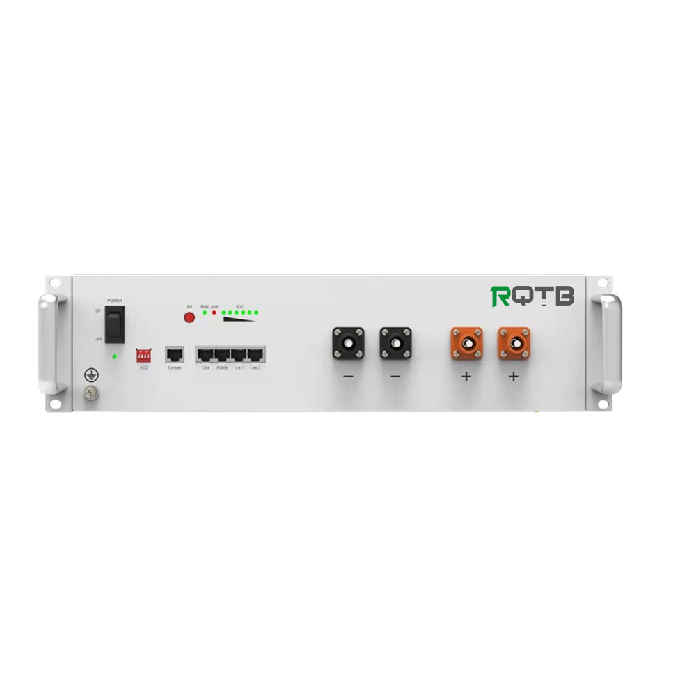 48V100Ah Stacked Household Energy Storage Solar Photovoltaic Power Generation Lithium Iron Phosphate 5KWH Energy Storage Lithium Battery - Image 5