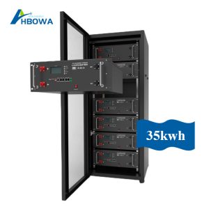 HBOWA Mobile Base Station Communication 5kwh Lithium Iron Phosphate 51.2V Solar Photovoltaic 100ah Rack Battery