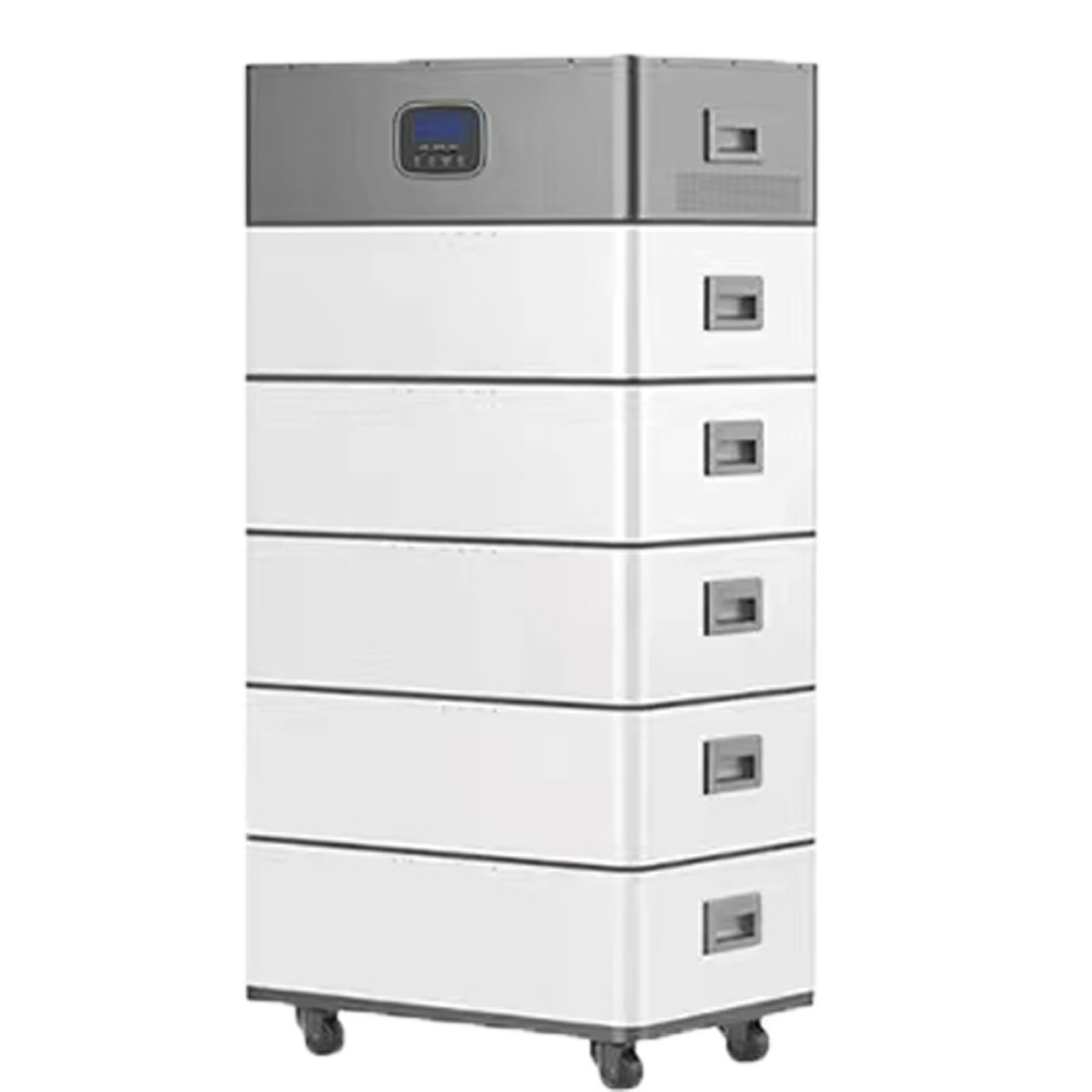 48V100Ah Stacked Household Energy Storage Solar Photovoltaic Power Generation Lithium Iron Phosphate 5KWH Energy Storage Lithium Battery - Image 4