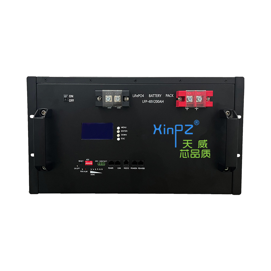 Industrial Energy Storage Cabinet Battery 48V200Ah Dongguan Lithium Battery Pack Manufacturer Factory Direct Sales High-Capacity Energy Storage - Image 4