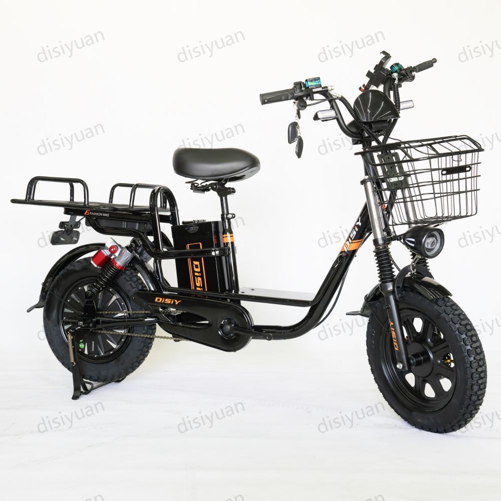 16-Inch 48V6/0V00W Electric Bicycle Moped Lithium Battery Harley Oil Brake Export Export Load King Export - Image 5