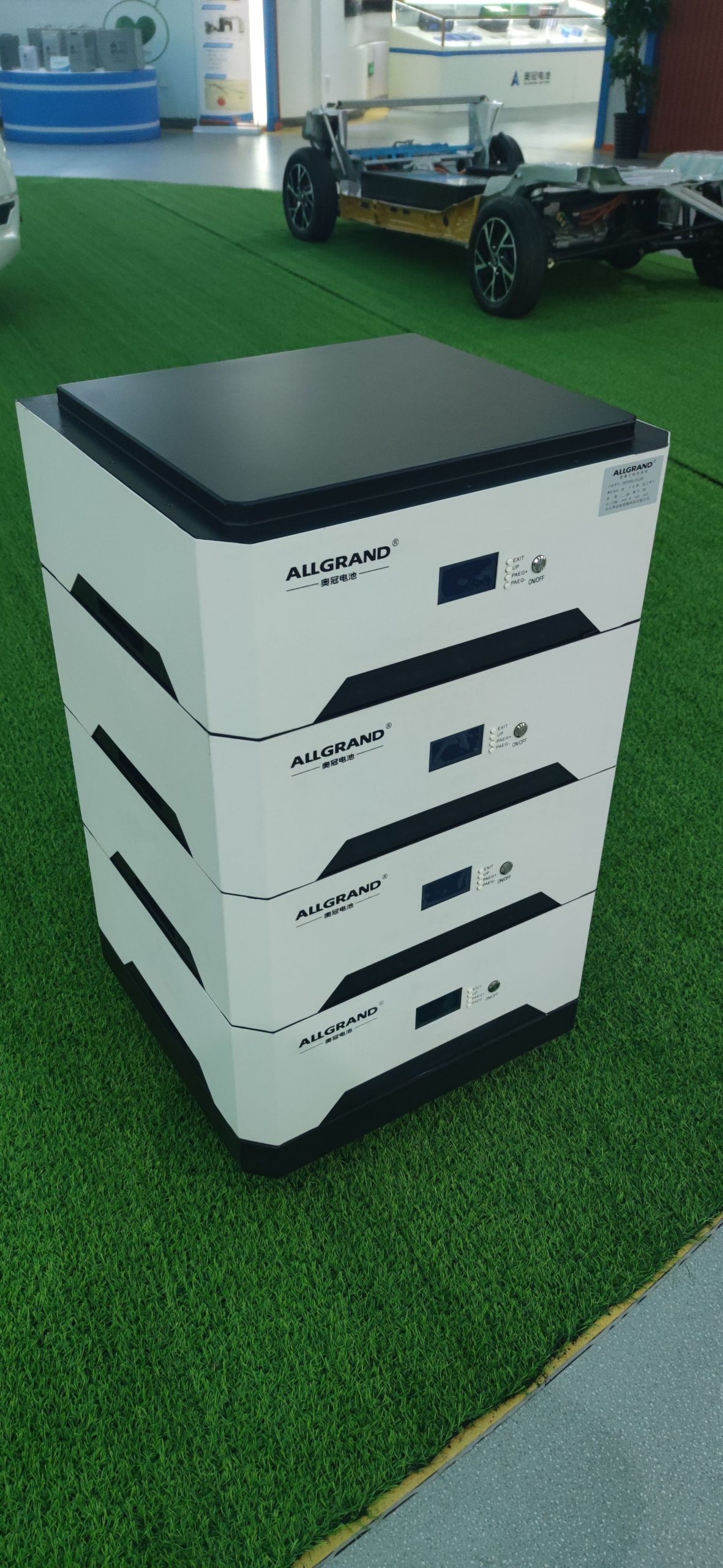 48V100Ah lithium battery 3U5U standby power supply - Image 2