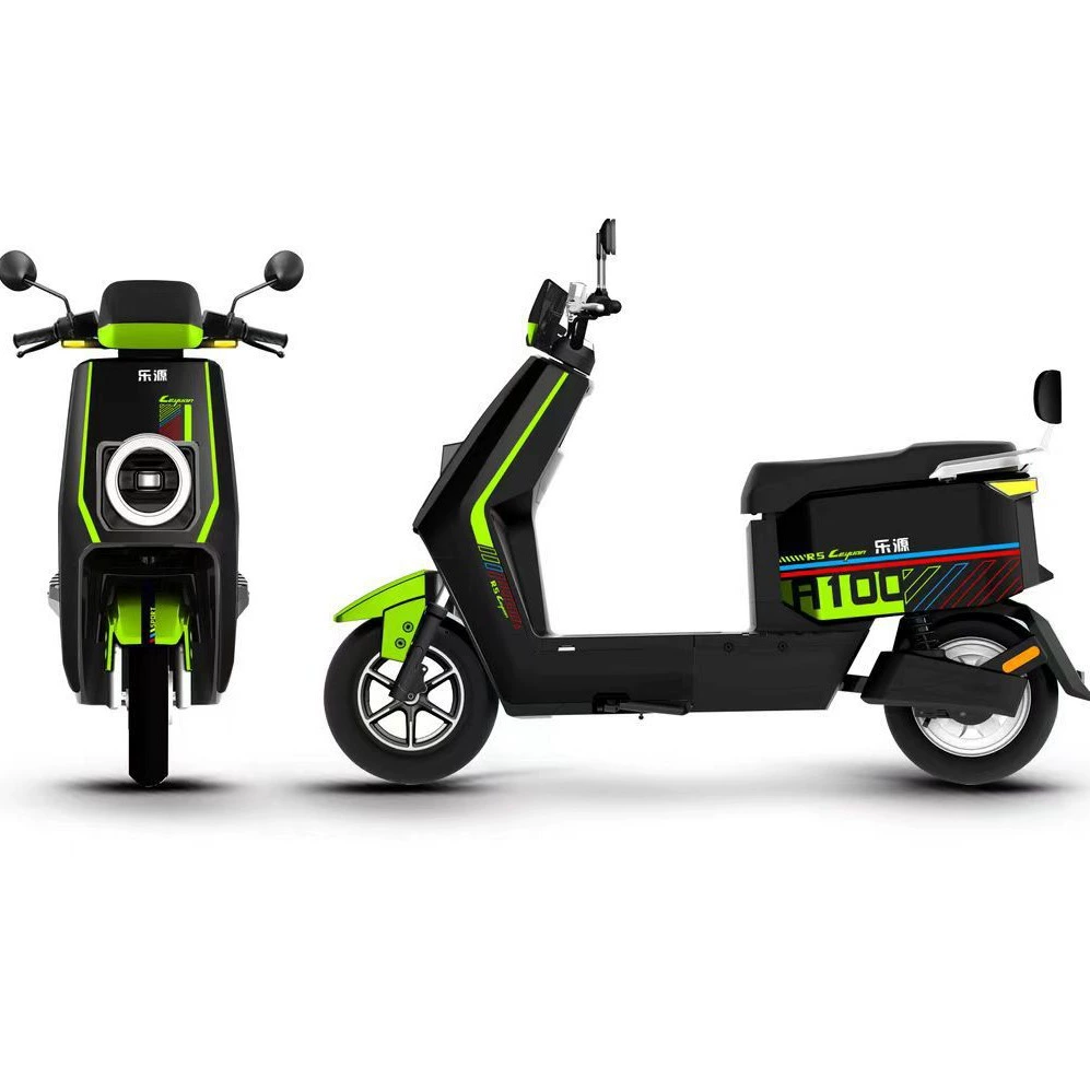 Leyuan Cross-Border Export Electric Vehicles, Same Model as High-Speed Electric Motorcycles, Ultra-Long Range Scooters, 60V 72V, Cross-Border Hot-Selling