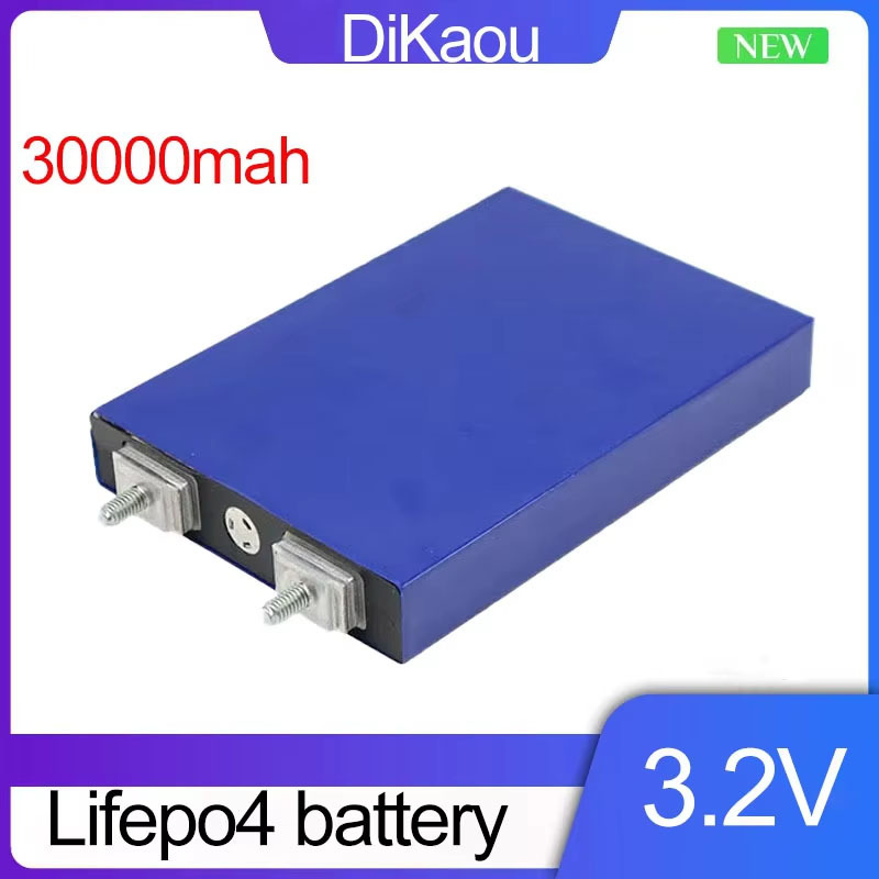 3.2V30Ah LiFePO4 lithium iron phosphate battery for DIY 12V24V 36V48V motorcycle