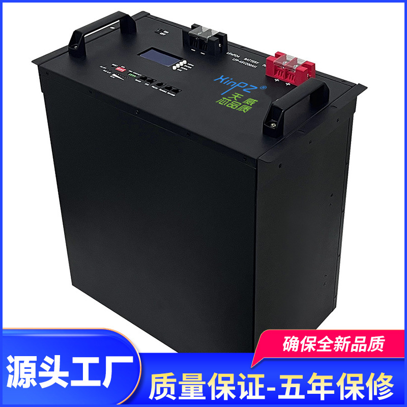 Industrial Energy Storage Cabinet Battery 48V200Ah Dongguan Lithium Battery Pack Manufacturer Factory Direct Sales High-Capacity Energy Storage - Image 2