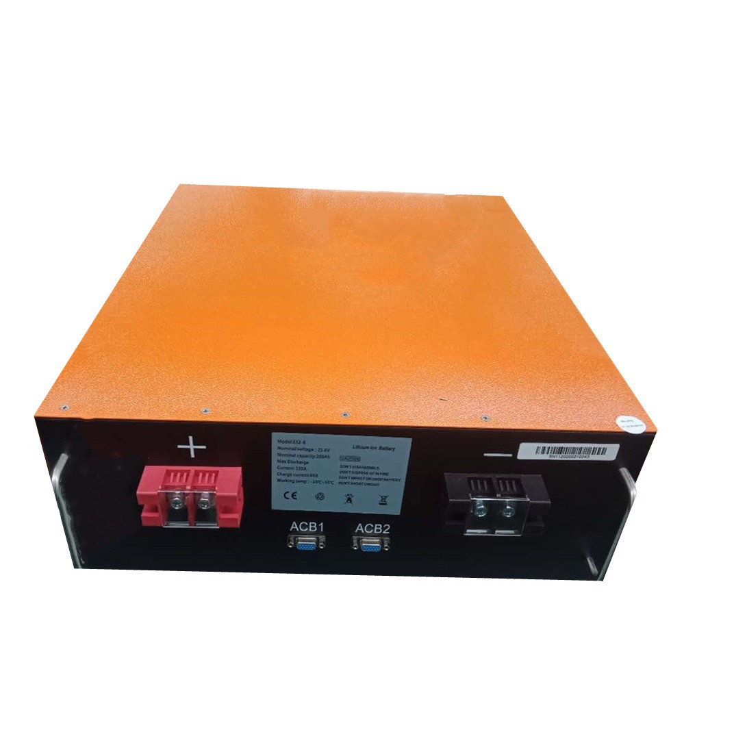 Lithium iron phosphate 24v200ah48v100AH5kwh solar photovoltaic home energy storage lithium battery pack