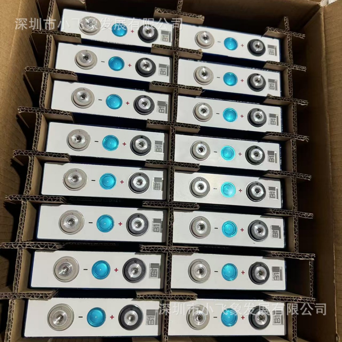 EVE lithium energy 3.2V 105Ah lithium iron phosphate saloon car energy storage solar street light lighting battery - Image 4