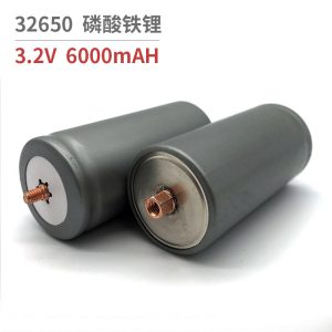 32650 Watermar 3.2v6000mah Lithium Iron Phosphate 6ah Energy Storage Battery lifepo4 battery