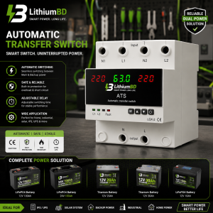 Digital Automatic Transfer Switch (ATS) – Home IPS / UPS Set-up