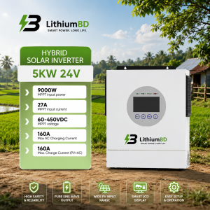 24v 5kw premium solar hybrid inverter