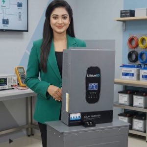 6.2kw solar hybrid inverter with 5kwh battery combo