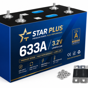 STAR Plus 633ah 3.2v 10000 lifecycle