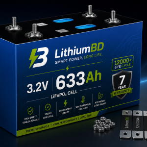 3.2v 633ah Lithium phosphate battery 12000 lifecycle